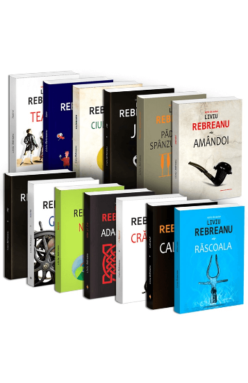 Poza cu Pachet serie autor Liviu Rebreanu