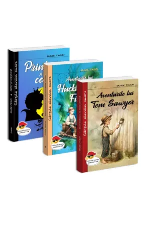 Poza cu Pachet autor Mark Twain