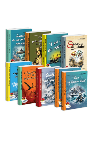 Poza cu Pachet autor Jules Verne