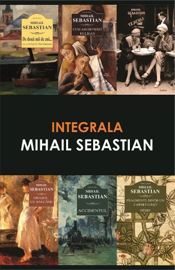 Poza cu Pachet serie autor Mihail Sebastian
