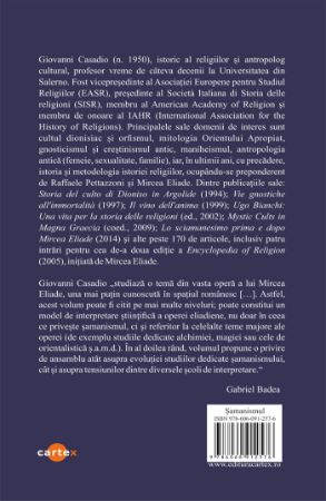 Poza cu Samanismul inainte si dupa Mircea Eliade