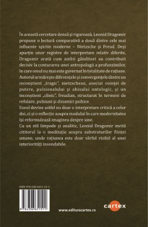 Poza cu Nietzsche si Freud. Un eseu asupra ideii de inconstient