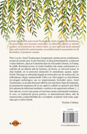 Poza cu Lorelei-Ionel Teodoreanu