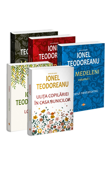 Poza cu Pachet autor Ionel Teodoreanu