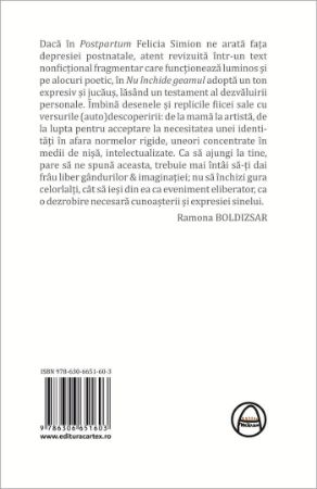 Poza cu Nu inchide geamul-Felicia Simion