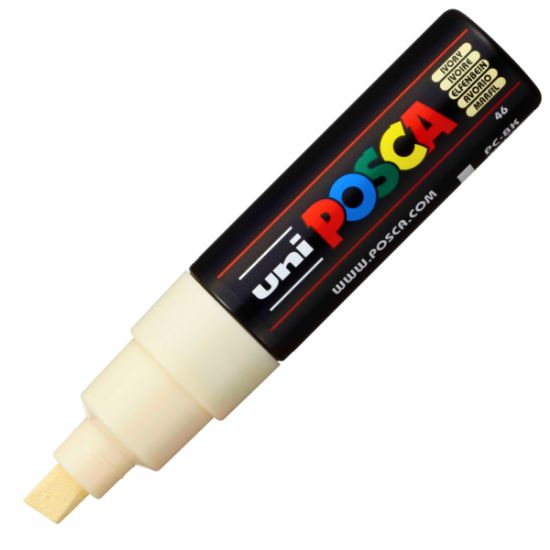 Poza cu Marker UNI Posca PC-8K, varf tesit, 8.0mm