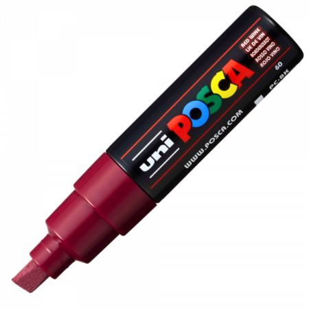 Poza cu Marker UNI Posca PC-8K, varf tesit, 8.0mm