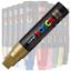 Poza cu Marker UNI Posca PC-17K, varf tesit, 15.0mm