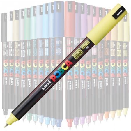 Poza cu Marker UNI Posca PC-1MR, varf fin metalic, 0.7mm