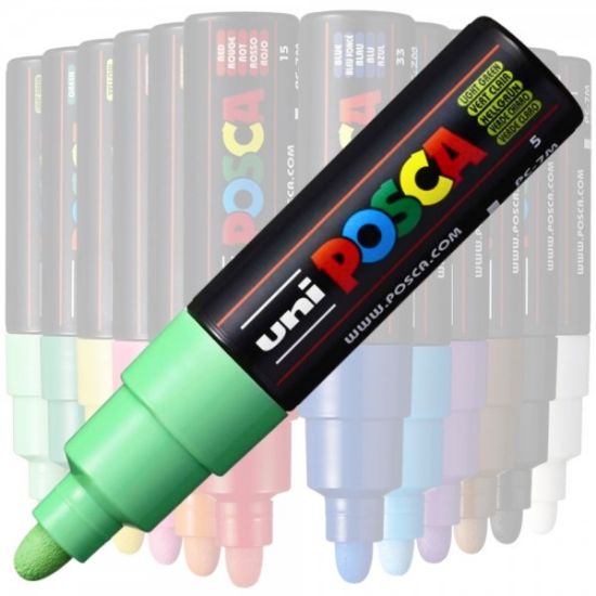 Poza cu Marker UNI Posca PC-7M, varf rotund, 4.5-5.5mm