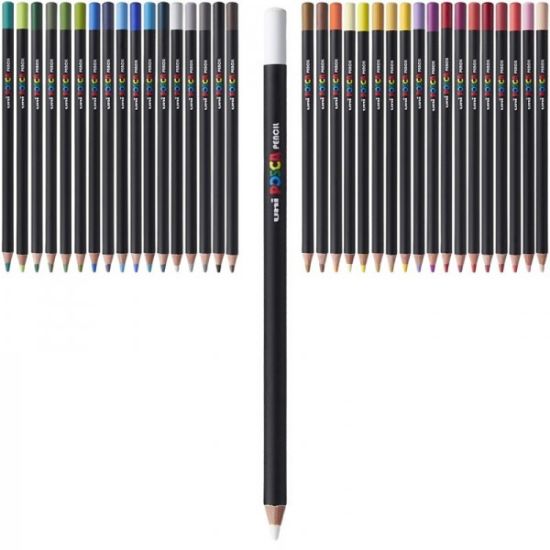 Poza cu Creion pastel uleios Posca KPE-200