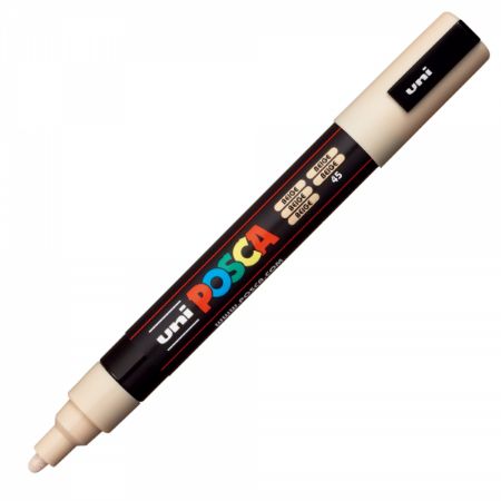Poza cu Marker UNI Posca PC-5M, varf rotund, 1.8-2.5mm