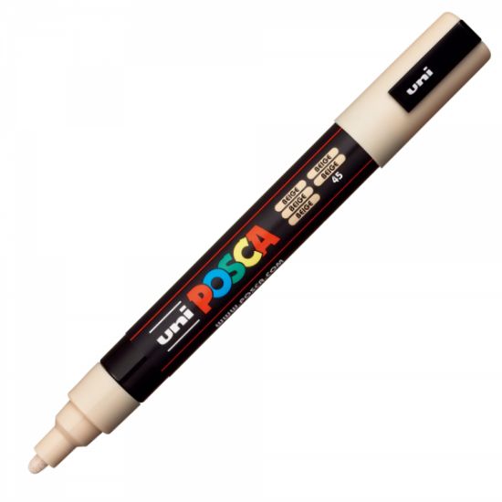 Poza cu Marker UNI Posca PC-5M, varf rotund, 1.8-2.5mm