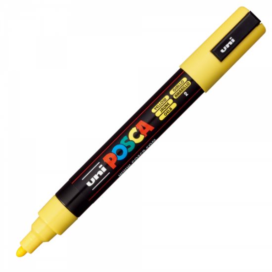 Poza cu Marker UNI Posca PC-5M, varf rotund, 1.8-2.5mm