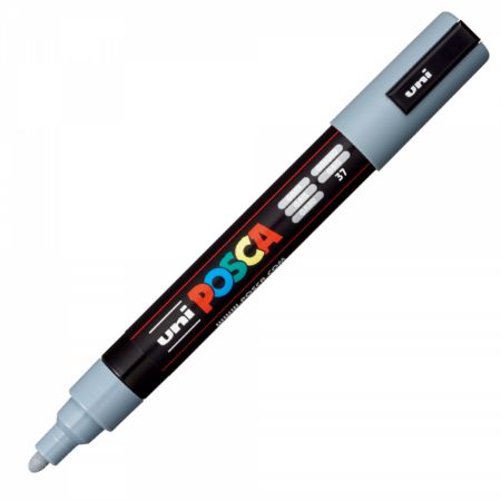 Poza cu Marker UNI Posca PC-5M, varf rotund, 1.8-2.5mm