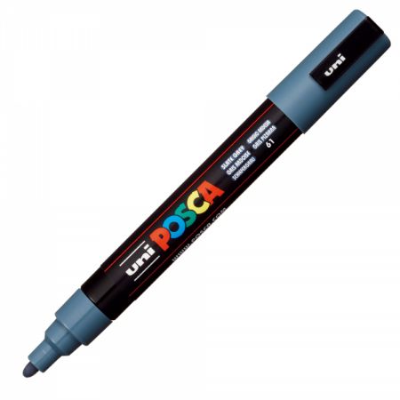 Poza cu Marker UNI Posca PC-5M, varf rotund, 1.8-2.5mm