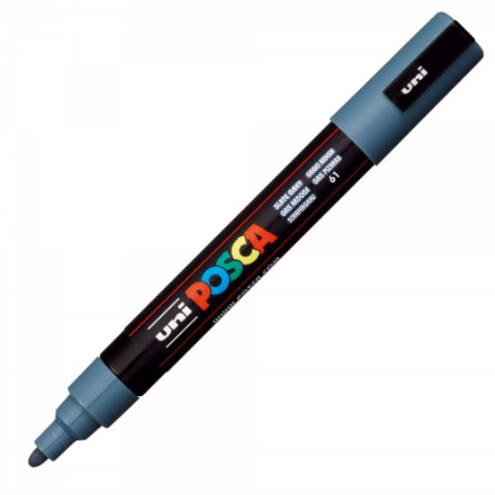 Poza cu Marker UNI Posca PC-5M, varf rotund, 1.8-2.5mm