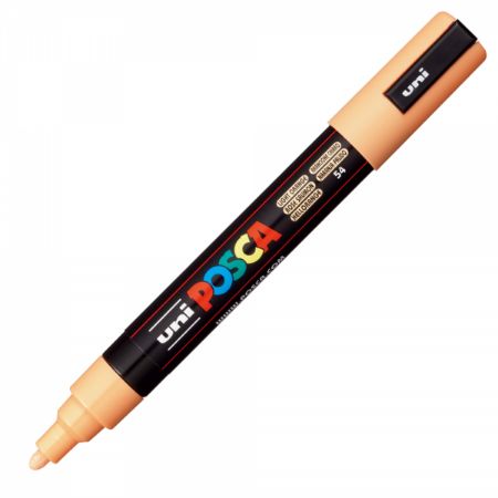 Poza cu Marker UNI Posca PC-5M, varf rotund, 1.8-2.5mm