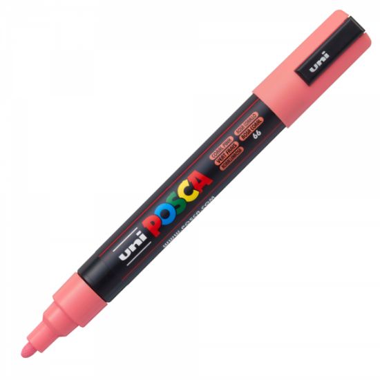 Poza cu Marker UNI Posca PC-5M, varf rotund, 1.8-2.5mm