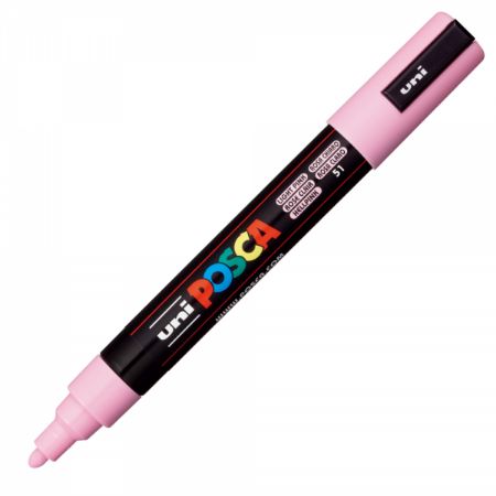 Poza cu Marker UNI Posca PC-5M, varf rotund, 1.8-2.5mm