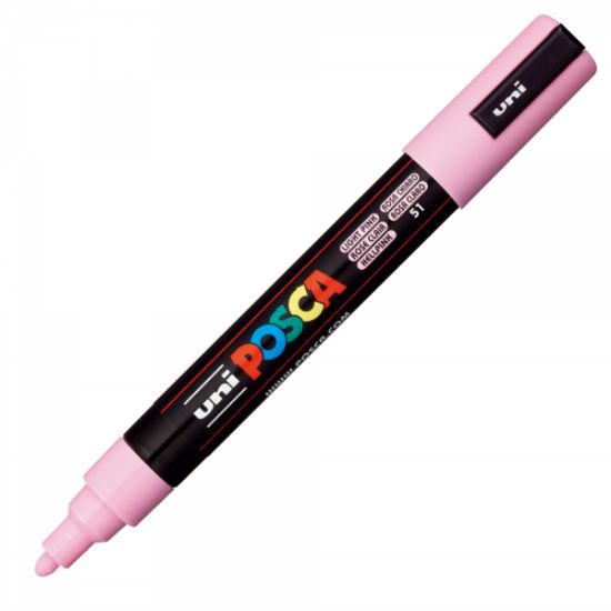 Poza cu Marker UNI Posca PC-5M, varf rotund, 1.8-2.5mm