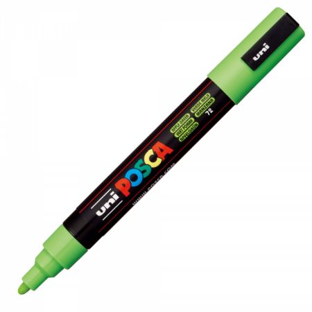 Poza cu Marker UNI Posca PC-5M, varf rotund, 1.8-2.5mm