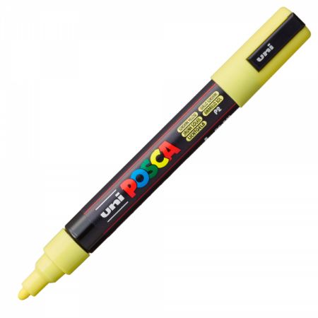 Poza cu Marker UNI Posca PC-5M, varf rotund, 1.8-2.5mm