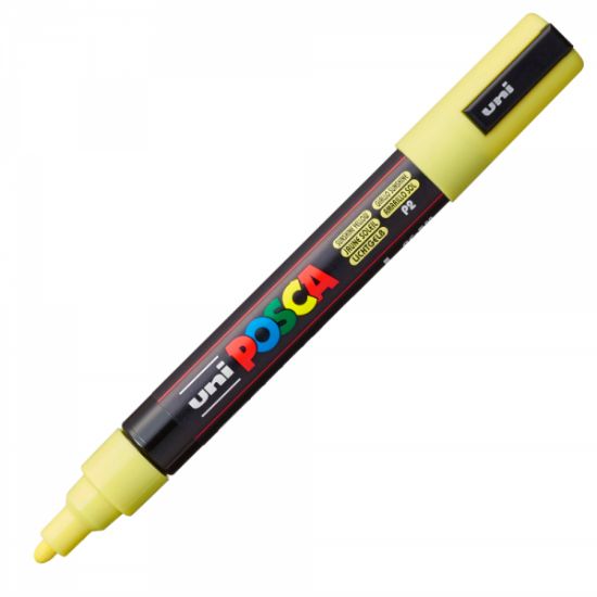Poza cu Marker UNI Posca PC-5M, varf rotund, 1.8-2.5mm