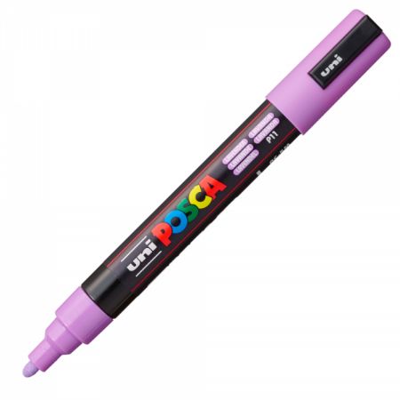 Poza cu Marker UNI Posca PC-5M, varf rotund, 1.8-2.5mm
