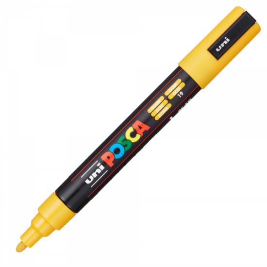 Poza cu Marker UNI Posca PC-5M, varf rotund, 1.8-2.5mm
