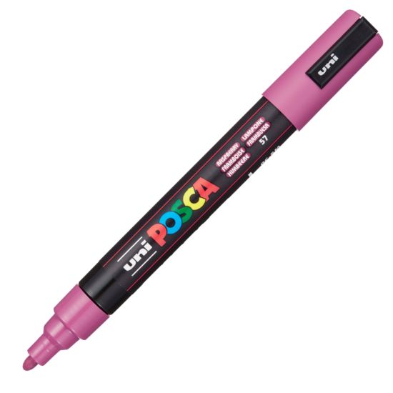 Poza cu Marker UNI Posca PC-5M, varf rotund, 1.8-2.5mm