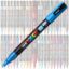 Poza cu Marker UNI Posca PC-3M, varf rotund, 0.9-1.3mm