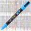 Poza cu Marker UNI Posca PC-3M, varf rotund, 0.9-1.3mm