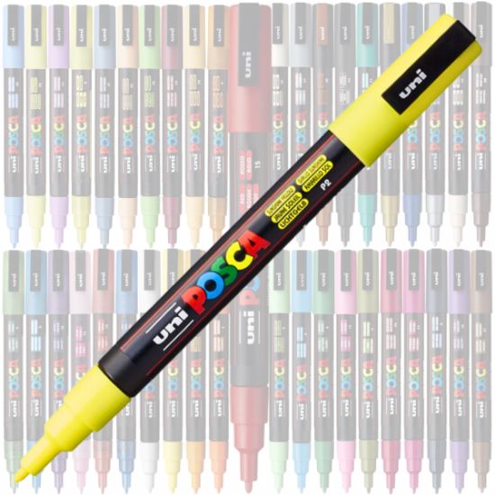 Poza cu Marker UNI Posca PC-3M, varf rotund, 0.9-1.3mm