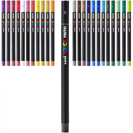 Poza cu Creion pastel uleios Posca KPA-100