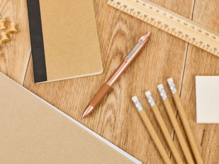 Poza cu Pix Zebra Z-Grip Smooth Rose Gold