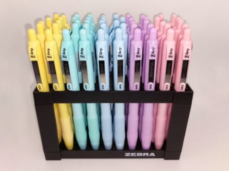 Poza cu Pix Zebra Z-Grip Pastel