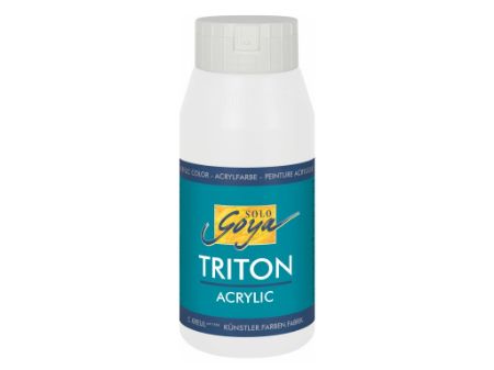 Poza cu Vopsea acrilica Solo Goya Triton, Kreul, 750 ml