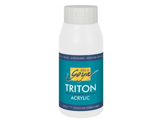 Poza cu Vopsea acrilica Solo Goya Triton, Kreul, 750 ml