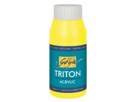Poza cu Vopsea acrilica Solo Goya Triton, Kreul, 750 ml