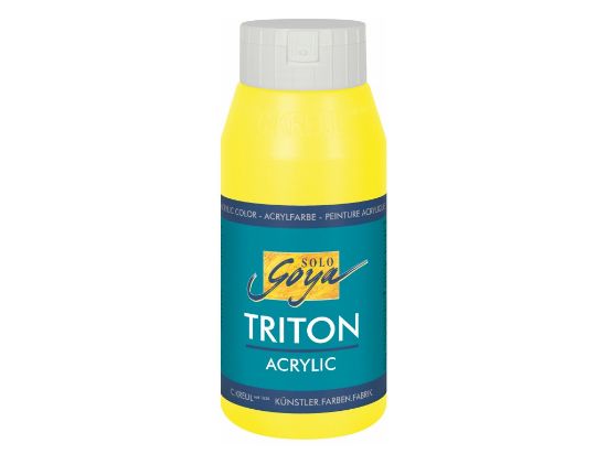 Poza cu Vopsea acrilica Solo Goya Triton, Kreul, 750 ml