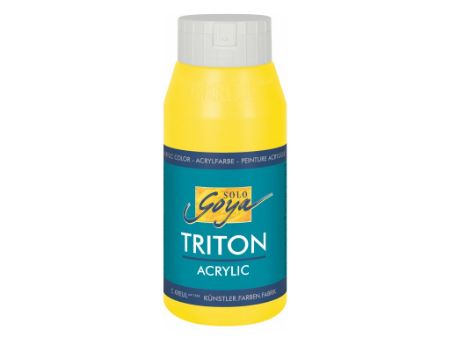 Poza cu Vopsea acrilica Solo Goya Triton, Kreul, 750 ml