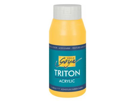Poza cu Vopsea acrilica Solo Goya Triton, Kreul, 750 ml