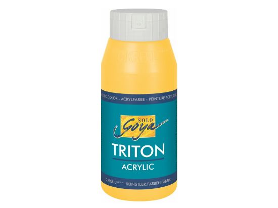 Poza cu Vopsea acrilica Solo Goya Triton, Kreul, 750 ml