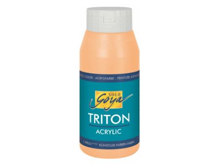 Poza cu Vopsea acrilica Solo Goya Triton, Kreul, 750 ml