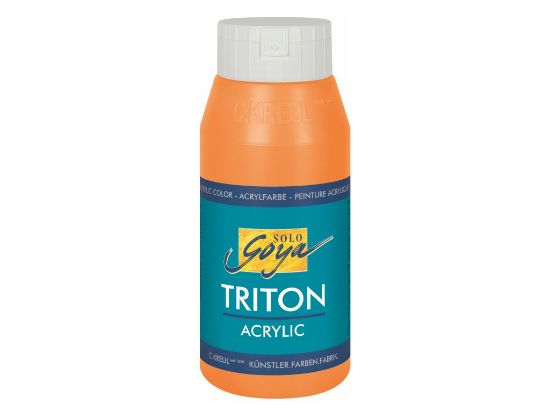 Poza cu Vopsea acrilica Solo Goya Triton, Kreul, 750 ml
