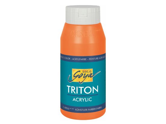 Poza cu Vopsea acrilica Solo Goya Triton, Kreul, 750 ml