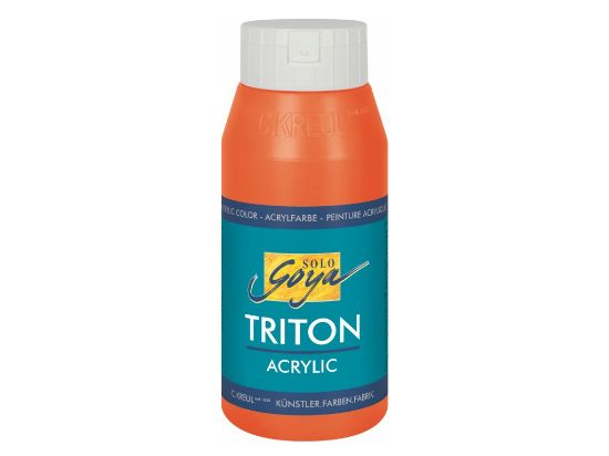 Poza cu Vopsea acrilica Solo Goya Triton, Kreul, 750 ml