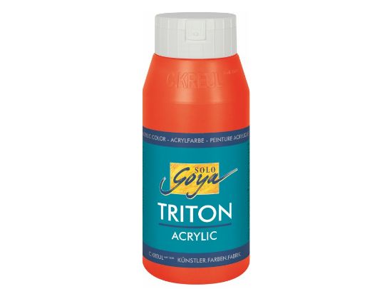 Poza cu Vopsea acrilica Solo Goya Triton, Kreul, 750 ml