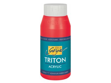 Poza cu Vopsea acrilica Solo Goya Triton, Kreul, 750 ml